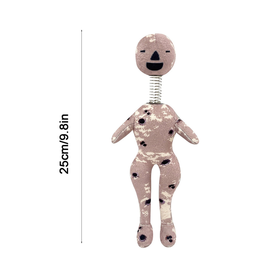 Coil-Head Plush Doll 9.8" Stuffed Animal Figure A270