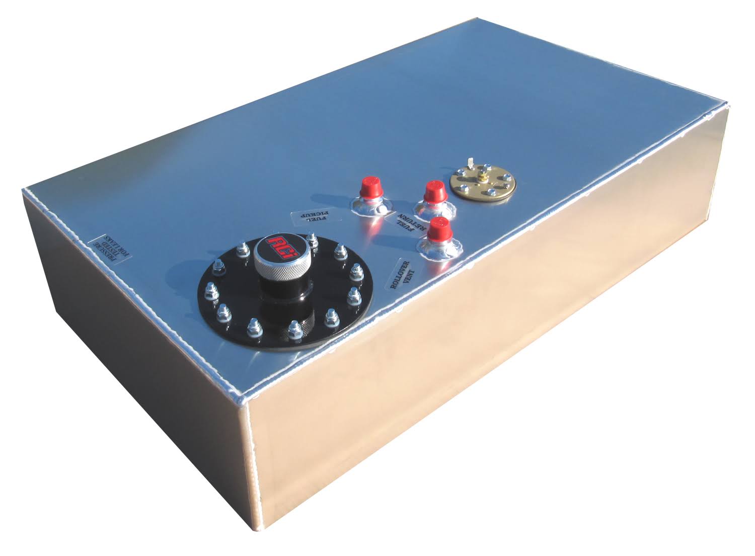 Natural Aluminum 17 Gal Fuel Cell D10550