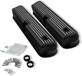 Black Aluminum Valve Covers for SBF J207039