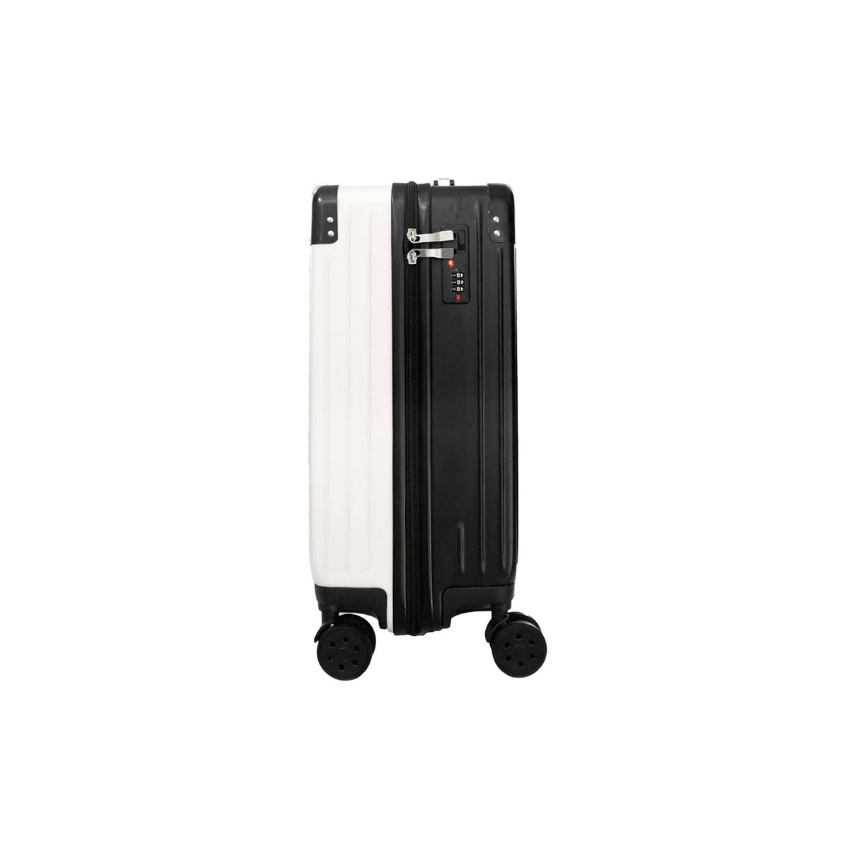 White 21x22 Carry on Suitcase A291