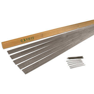 5 Piece Steel Edging with 15 Edge A108818