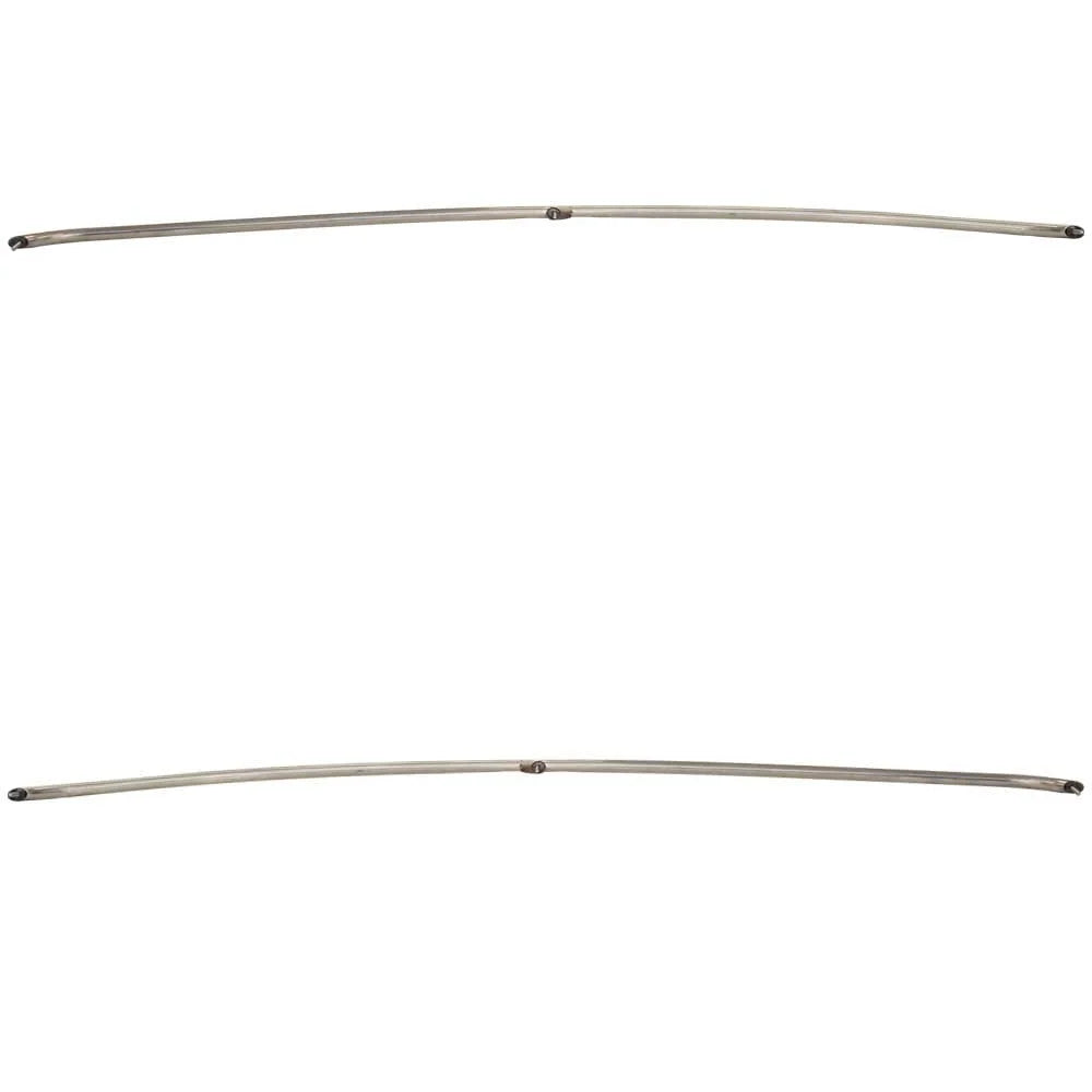 316LS 77 1/2 Inch SS Boat Bow Grab Rails (Pair) V11321