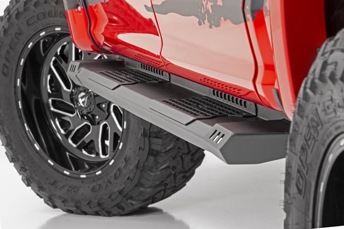 Chevy HD2 Running Boards for Crew Cab X86124