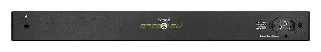 Network Switch Black 1U I7877