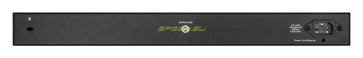 Network Switch Black 1U I7877