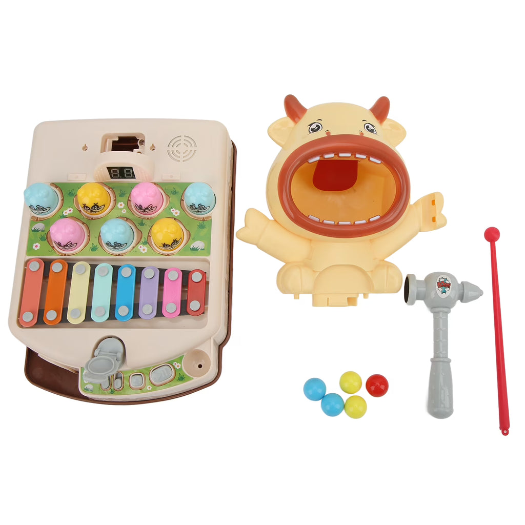 Whack Mouse Game Early Education Toy for Kids Over 3 Years Old O1404