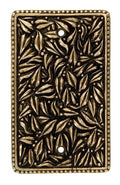 Antique Gold Wall Plate O69396