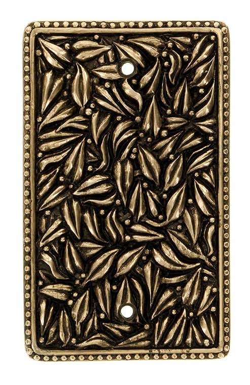 Antique Gold Wall Plate O69396