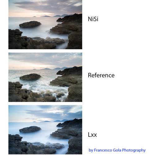 100x100mm Nano IR Neutral Density Filter ND1000K 20 Stop X455