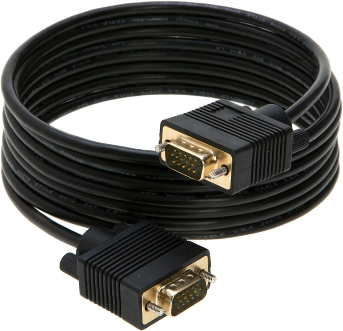 6FT SVGA + Audio Monitor Cable, Male to Male G413