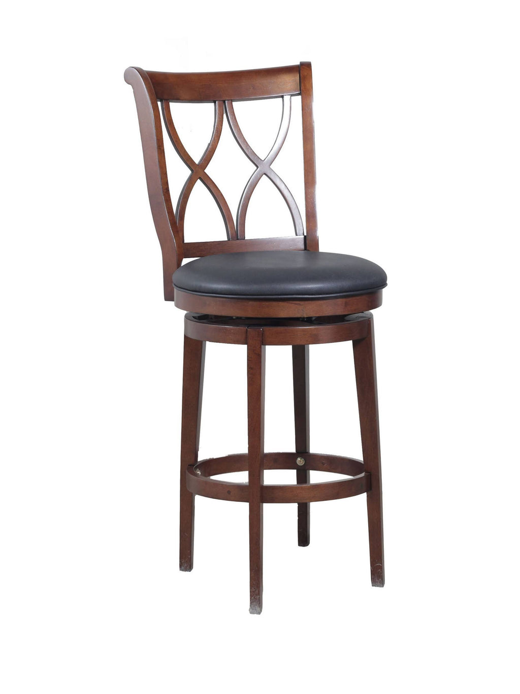 Rustic Oak Barstool Q76703