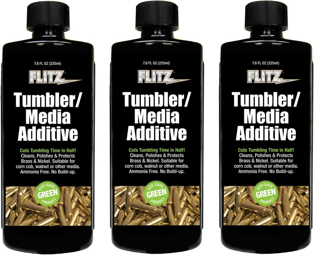 7.6 oz Bottle 6-Pack Black Tumbler Media Additive D7233