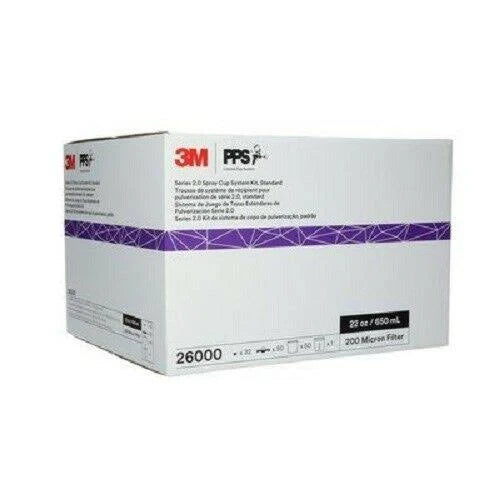 PPS Series 2.0 Spray Cup System Kit, Standard 22 fl oz 650 ml, 200 Micron Filter Y495265