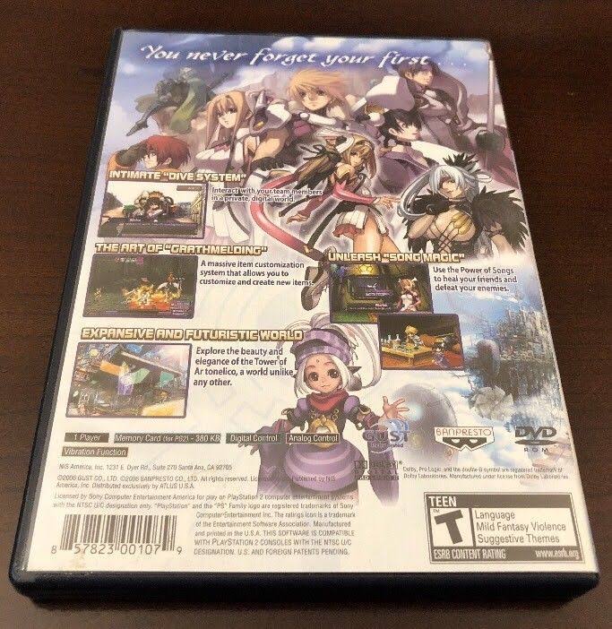 Ar Tonelico: Melody of Elemia [PS2] M9054