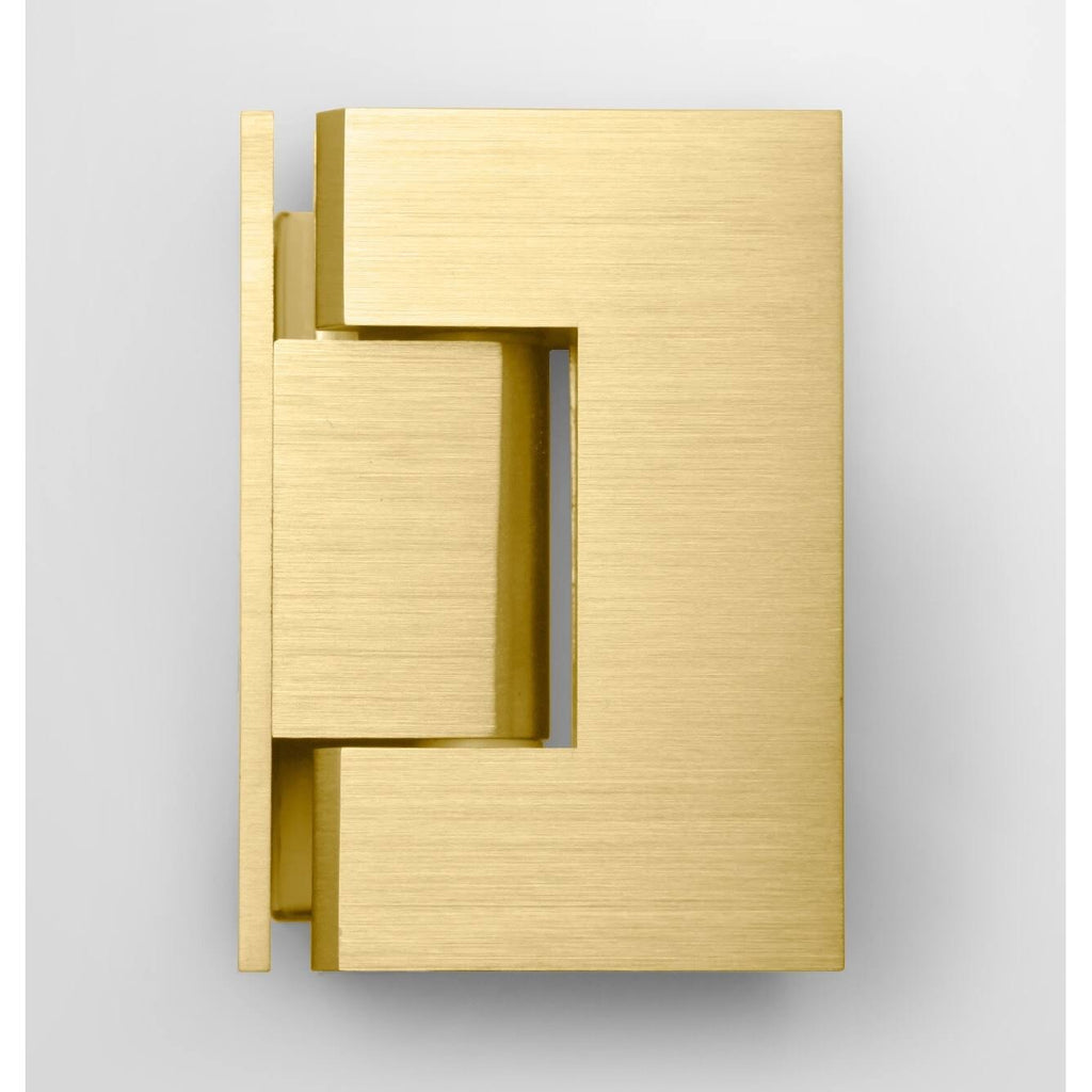 Chrome Hinged Frameless Shower Door Y3379