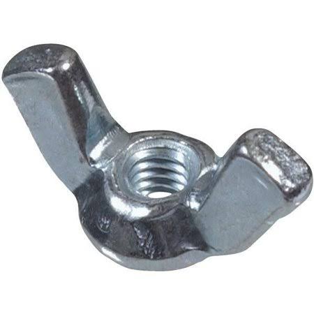 3/8 inch 16 TPI Steel Zinc Plated Wing Nut U480