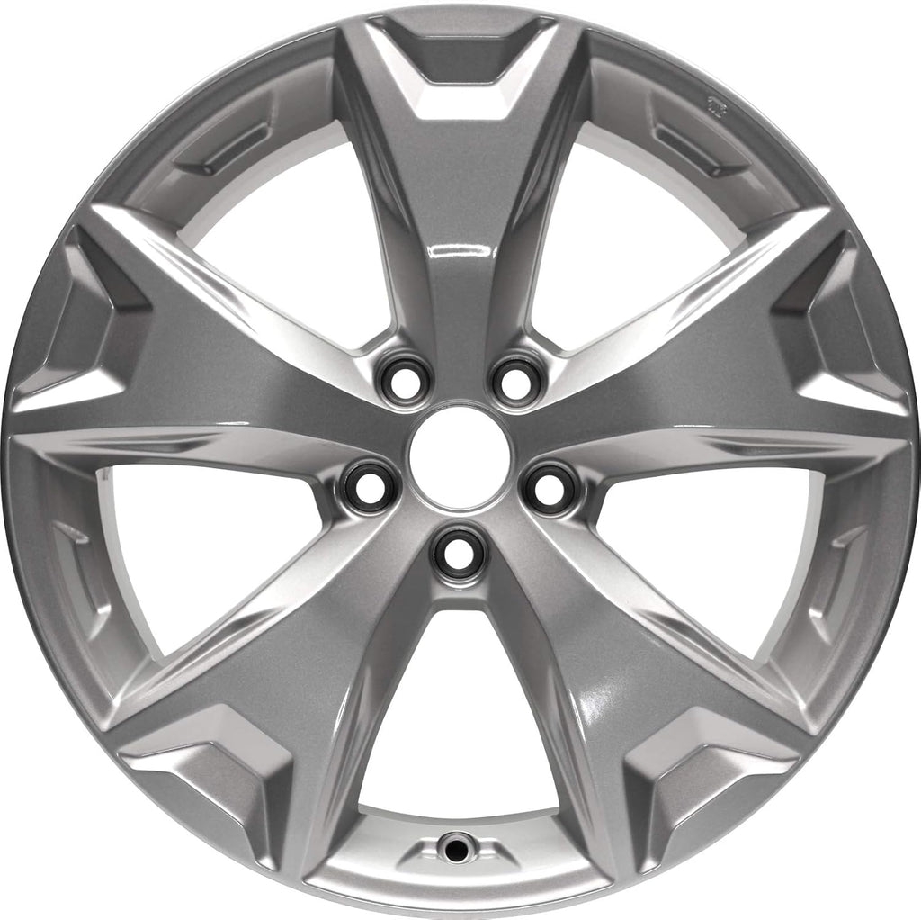 Aluminum Alloy Wheel Rim 17 Inch 5 Lug 5 Spokes G463