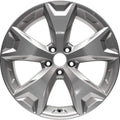 Aluminum Alloy Wheel Rim 17 Inch 5 Lug 5 Spokes G463