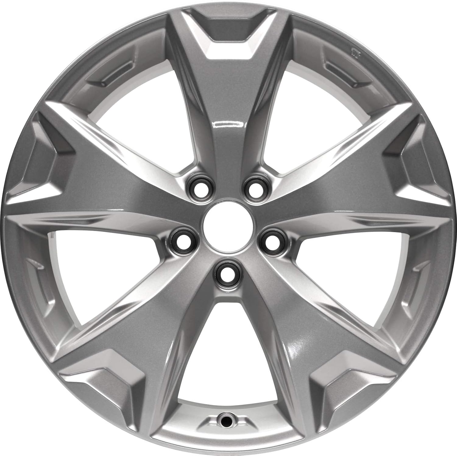 Aluminum Alloy Wheel Rim 17 Inch 5 Lug 5 Spokes G463