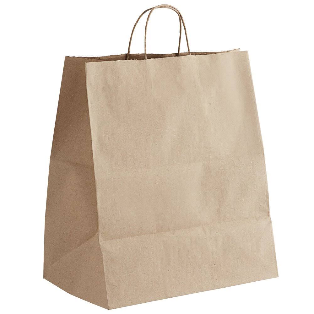 14 inch Sealed Paper Bag J166574
