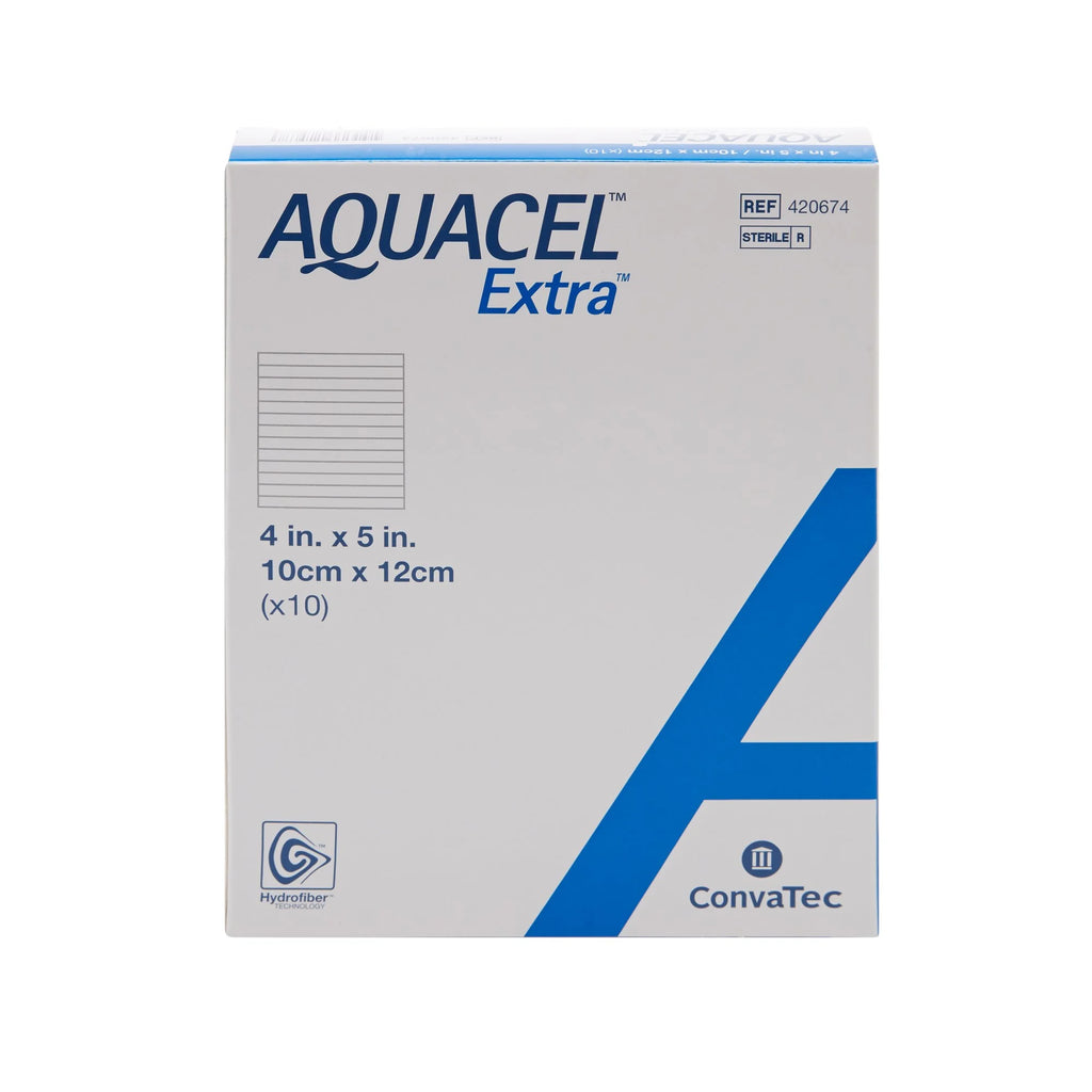 White 4 x 5" Sterile Wound Dressing, 10 Ct O966031