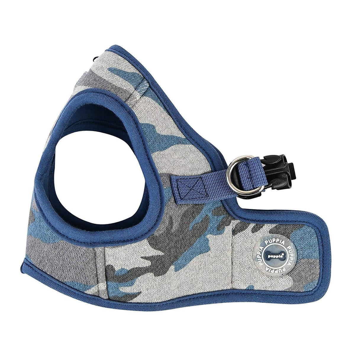 Blue Camo XLarge Harness Y324