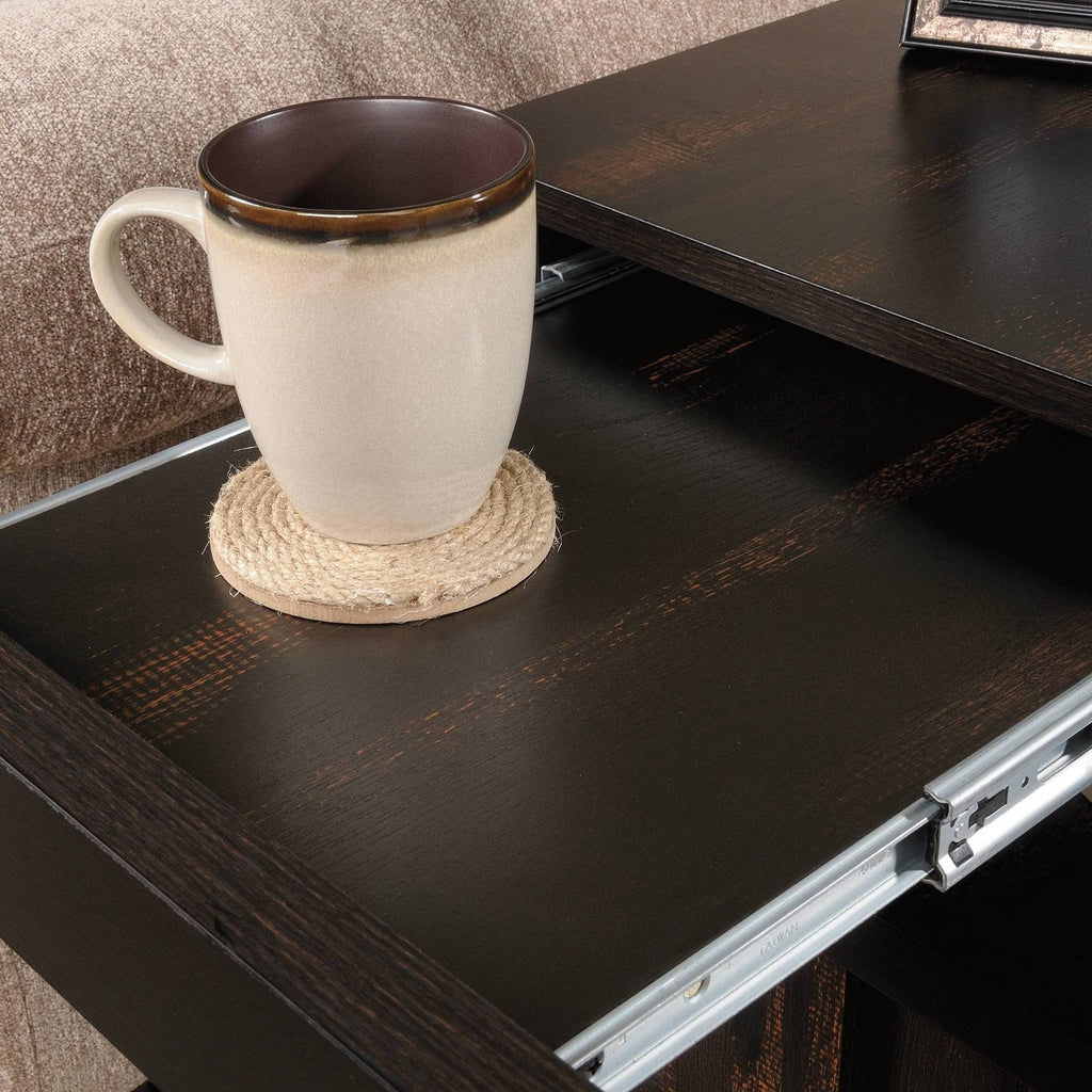 Char Pine End Table N94536