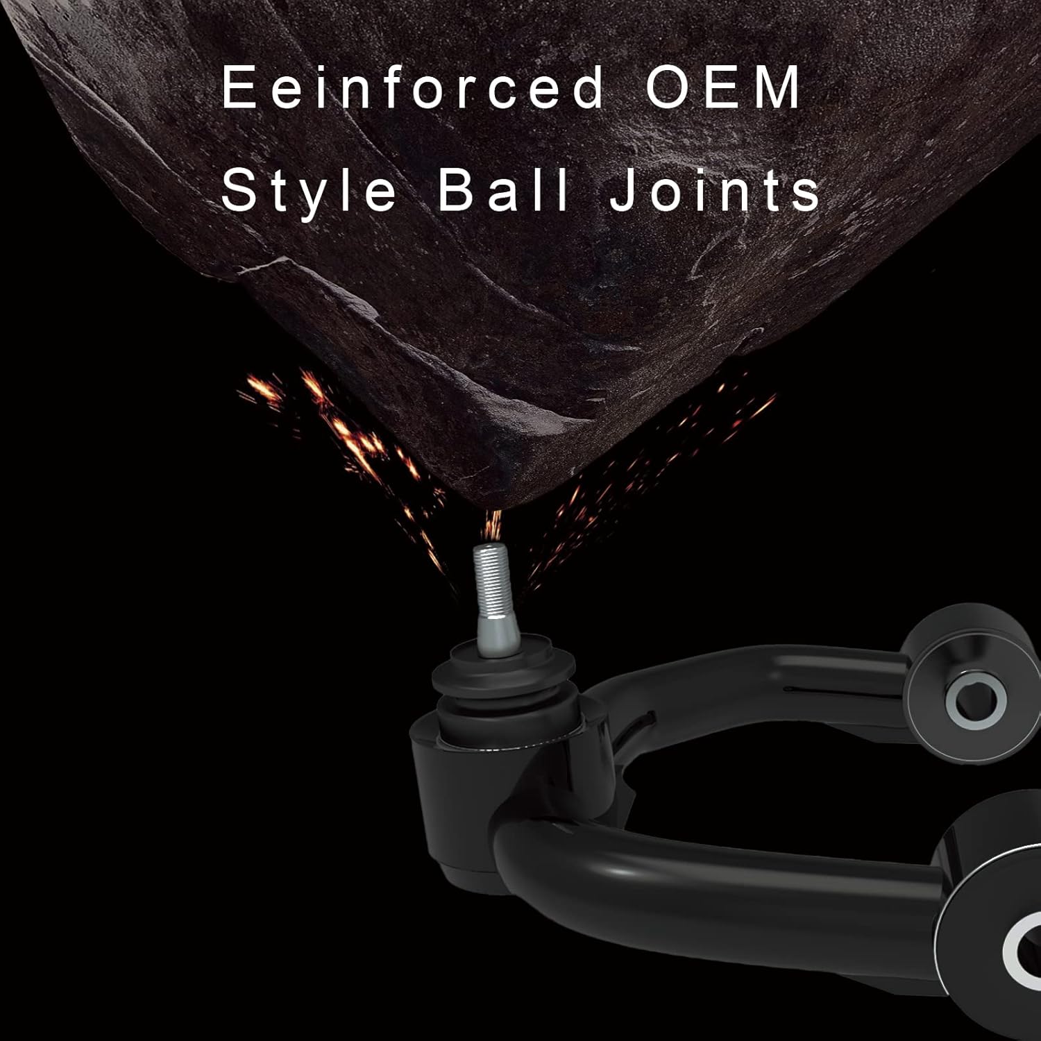 Upper Control Arms Kit with Ball Joint D836