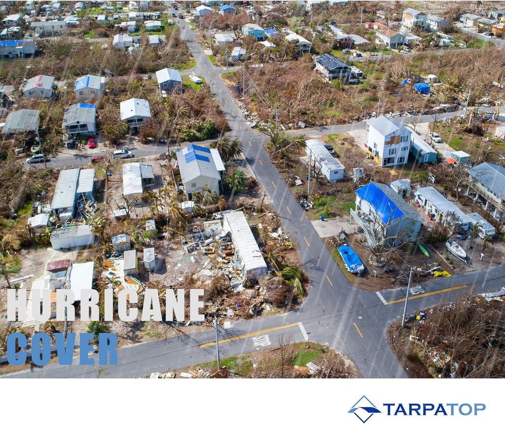 Blue Waterproof Poly Tarp K207