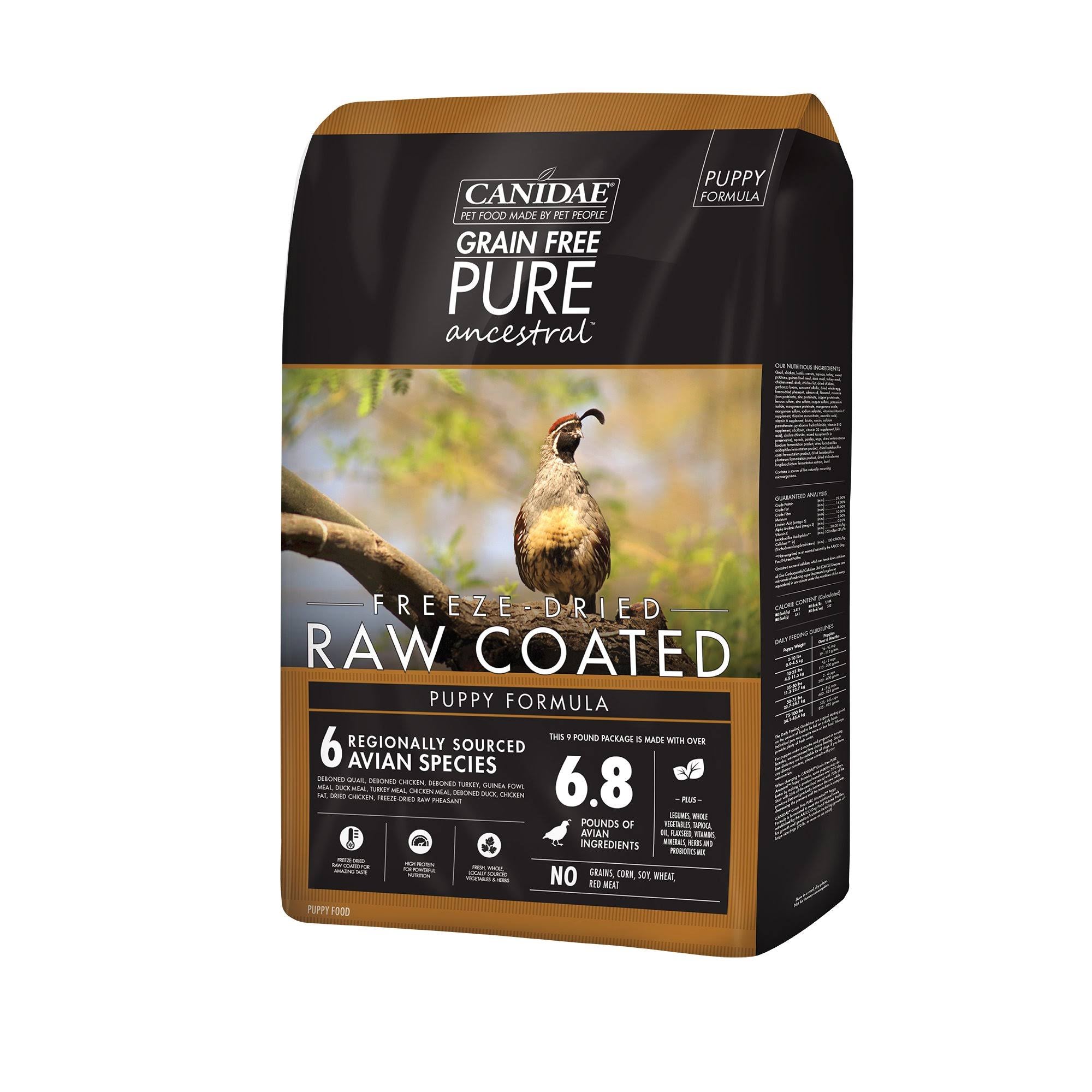 9lb Puppy Food V72651