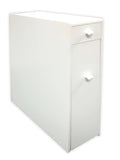 White Bathroom Floor Cabinet T6375