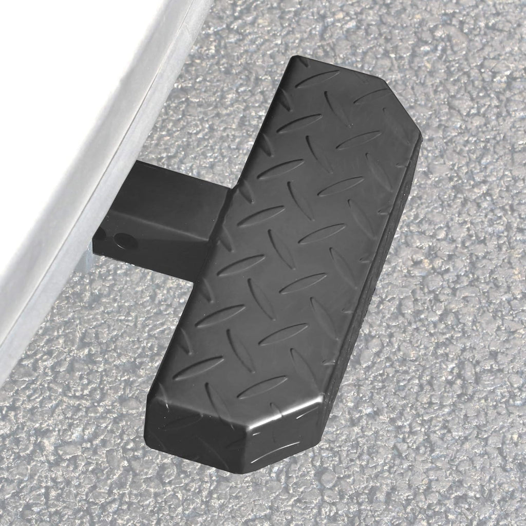 Universal Hitch Step Anti Slip Rust Black Fits 2 Inch Receivers C9795