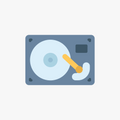 250GB IDE HDD A9282
