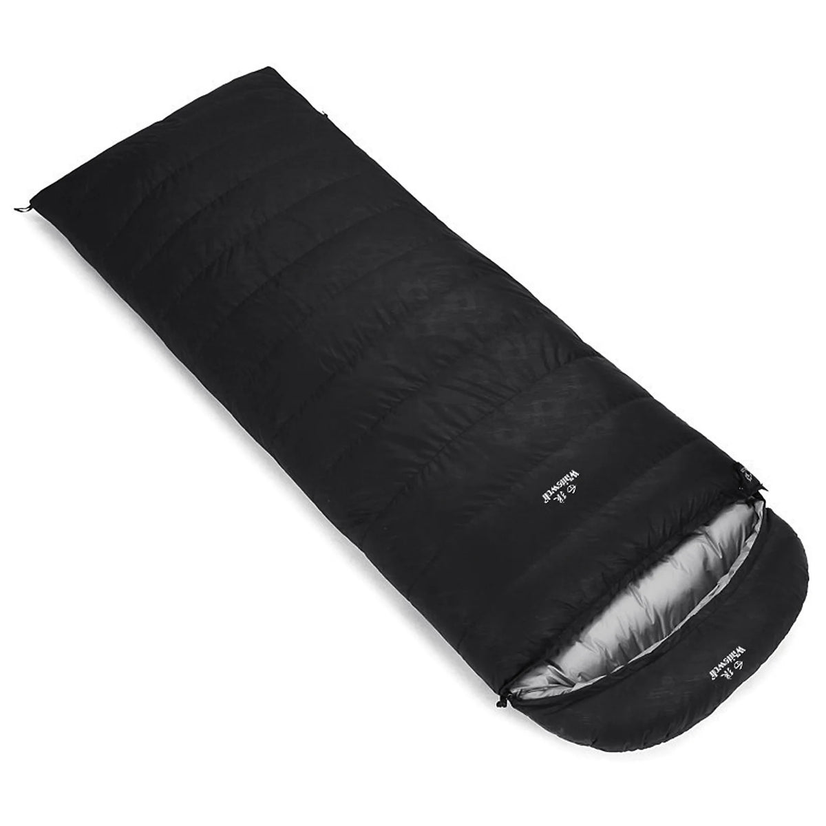 95% White Goose Down Lightweight Sleeping Bag with Storage Bag N61560