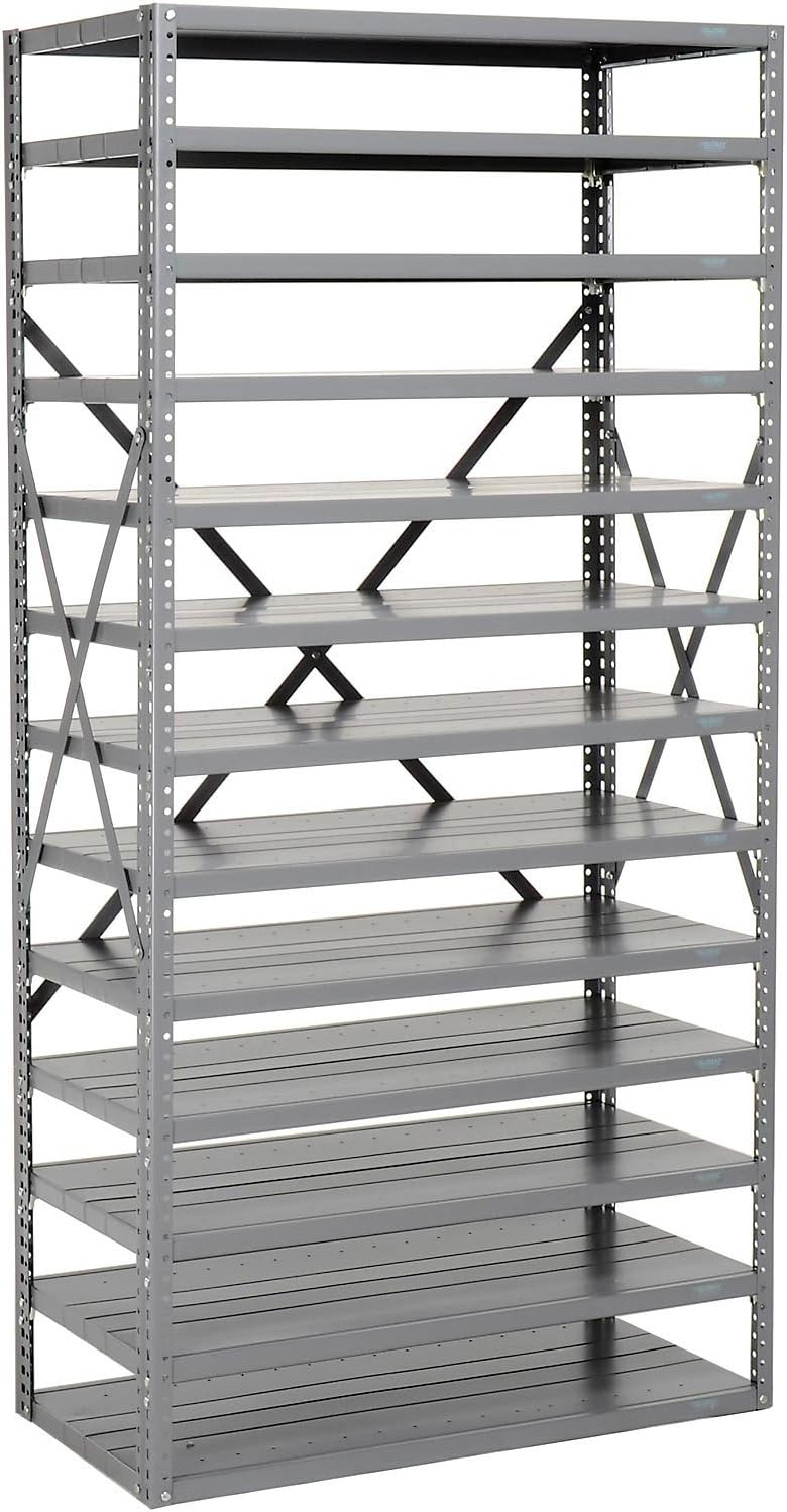 13 Shelves Open Shelving Q365