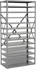 13 Shelves Open Shelving Q365
