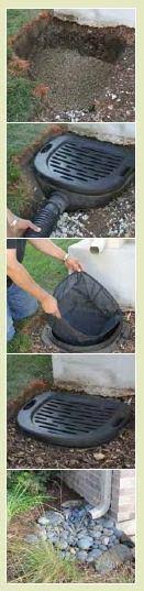 Downspout Filter S7197