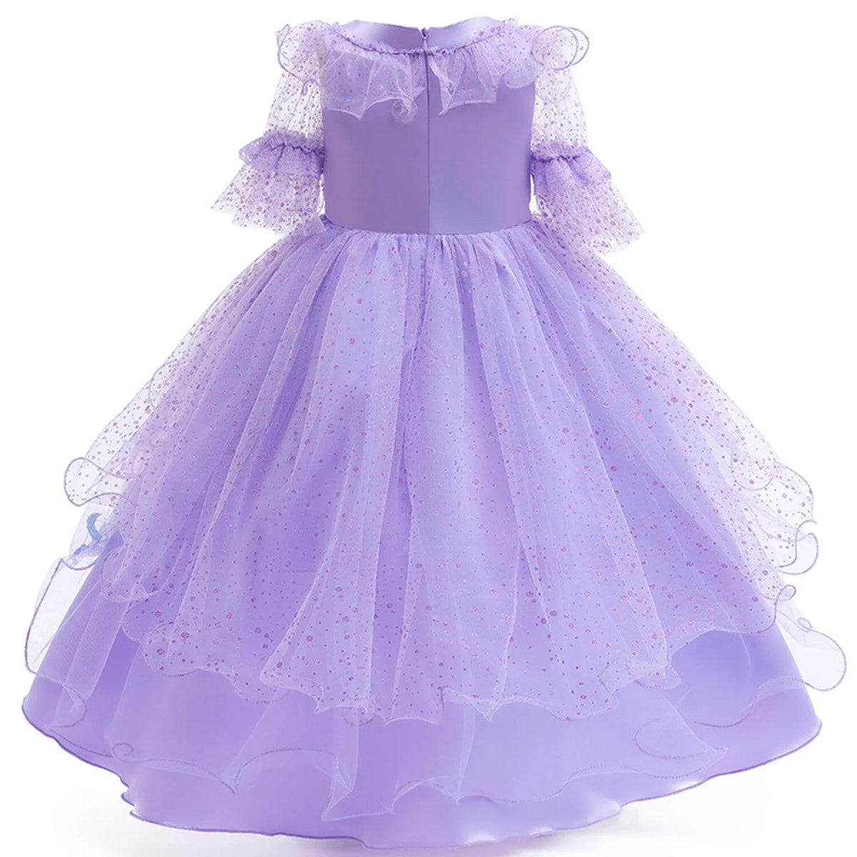 Girls Cosplay Princess Dress With Headband Z77948