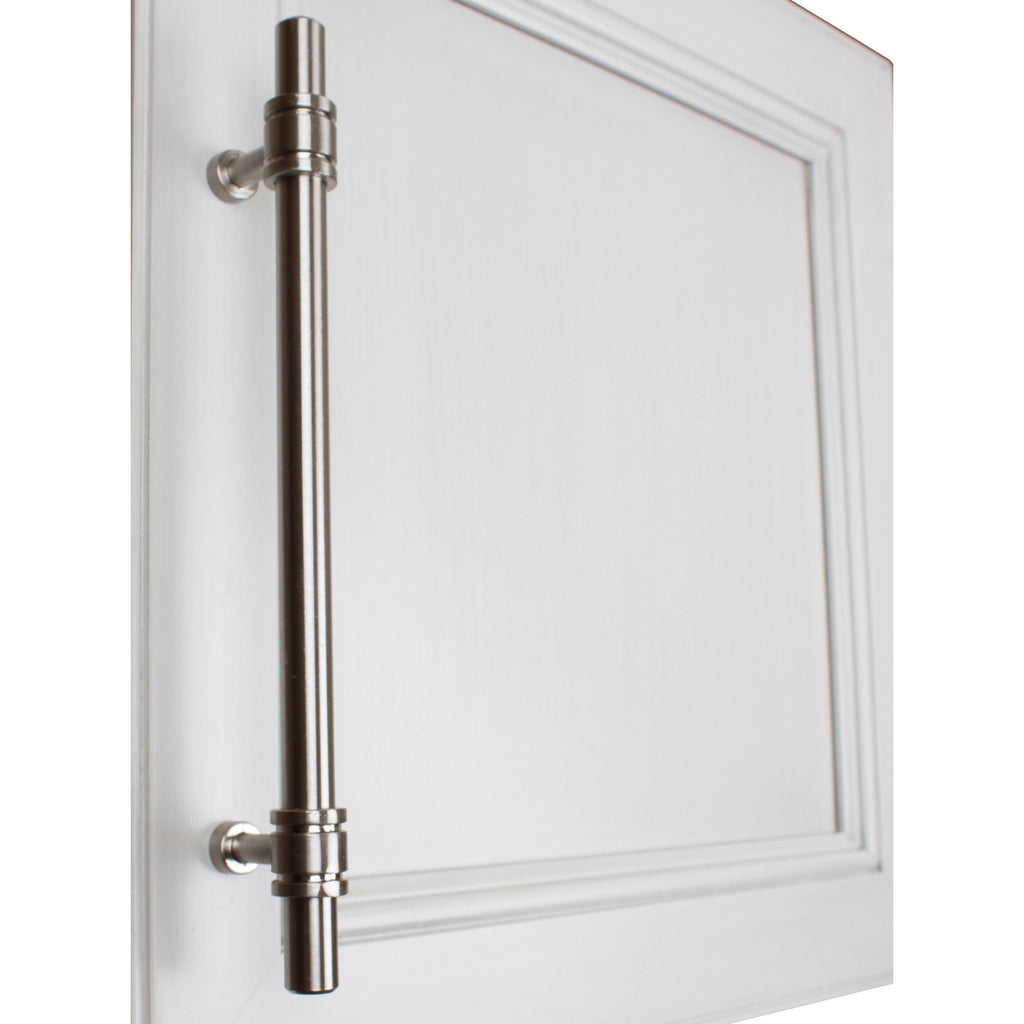 Satin Nickel Solid Steel Cabinet Bar Pulls Pack of 25 J3766
