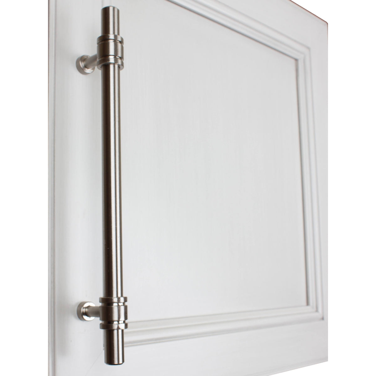 Satin Nickel Solid Steel Cabinet Bar Pulls Pack of 25 J3766