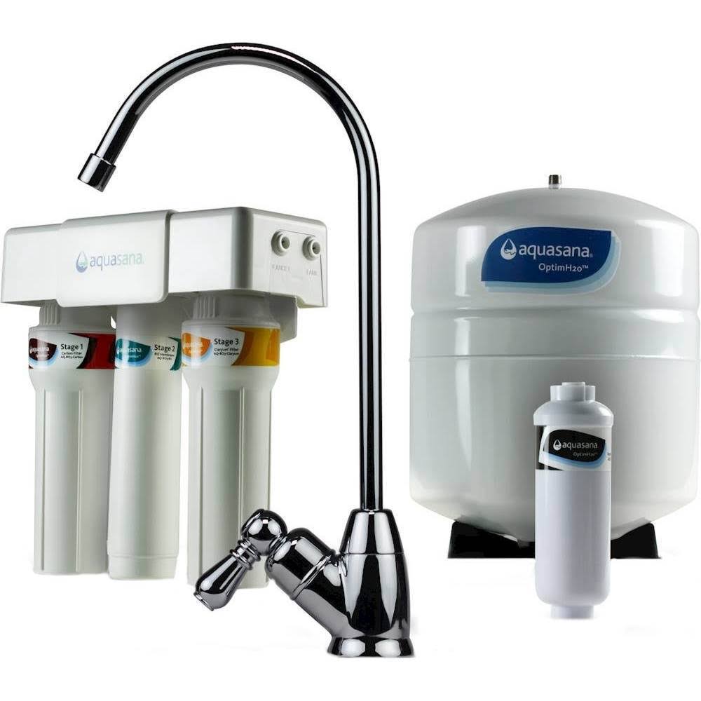 Chrome Reverse Osmosis Water Filter V439