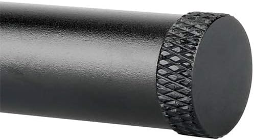 15mm Rod 8 Inch and 12 Inch with M12 Thread Rod Connector Rod Cap Extend to 20 Inch Rods, Pack of 2 V599