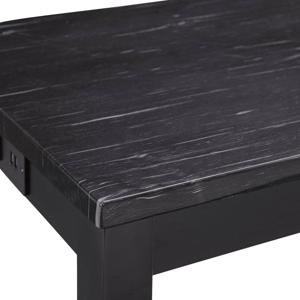 Black Multipurpose Bar Table Set I304