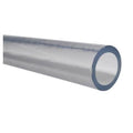 PVC Clear Plastic Tubing, Inner Diameter 5/16 inch, Outer Diameter 1/2 inch, Length 10 ft V463677