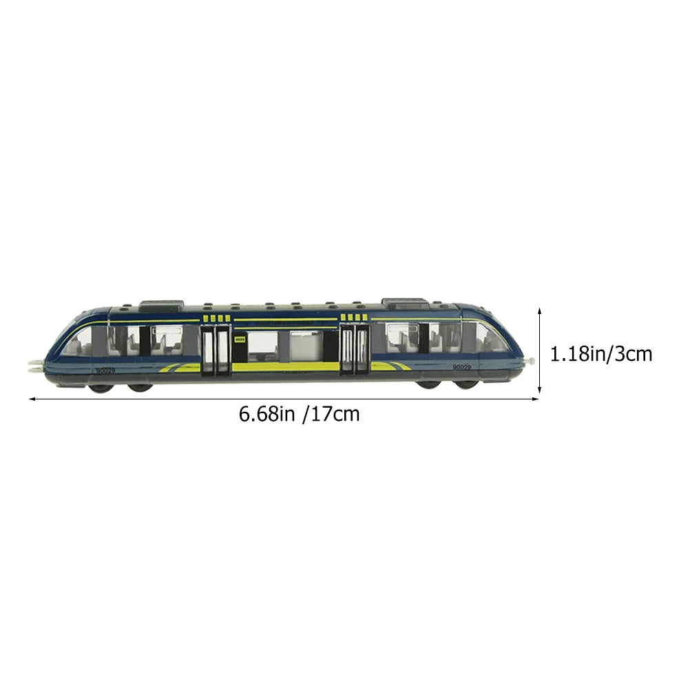 3pcs Simulation Electric Train Toy T5436