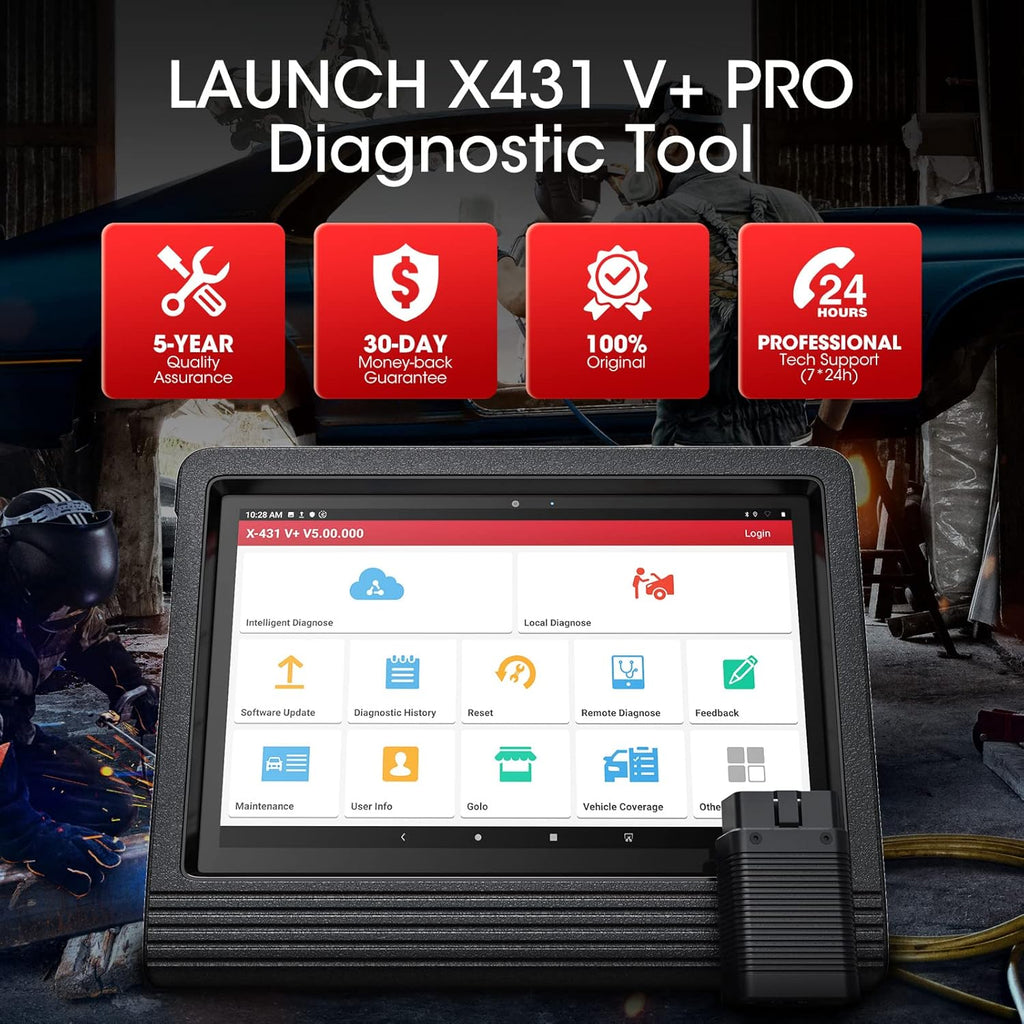 Bidirectional Full System Automotive Diagnostic Scanner E92066