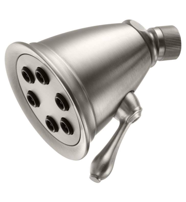 Polished Brass Shower Head H480