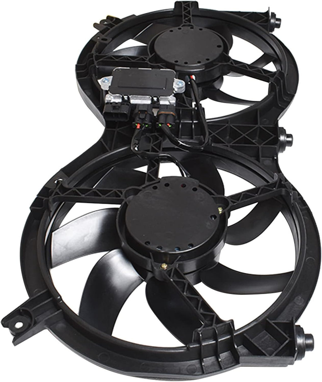 Radiator Cooling Fan with Fan Control Module M218