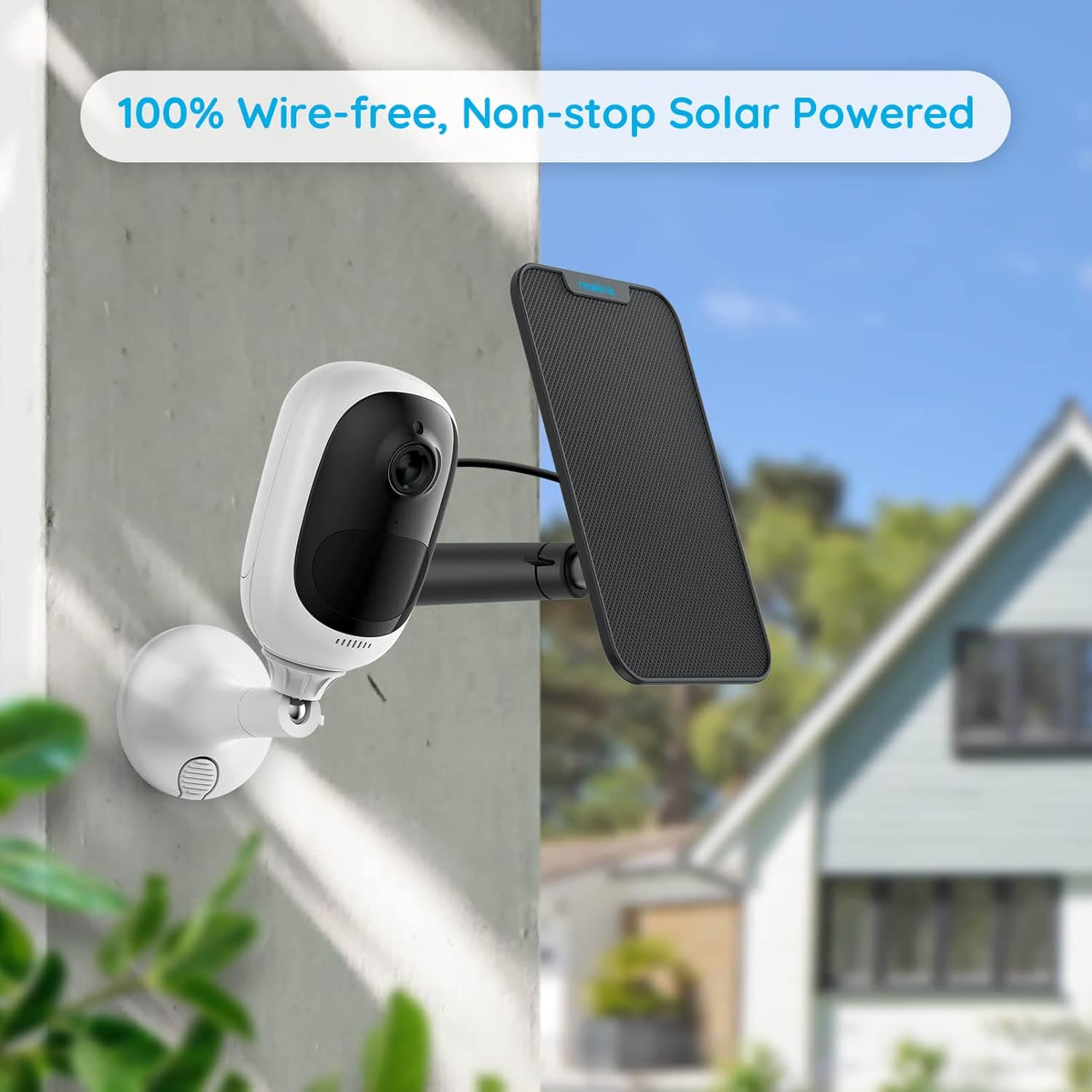 Wireless Rechargeable Battery 1080P Security Camera System B53319