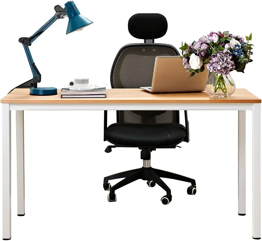 Black 63 inches Computer Desk C33769